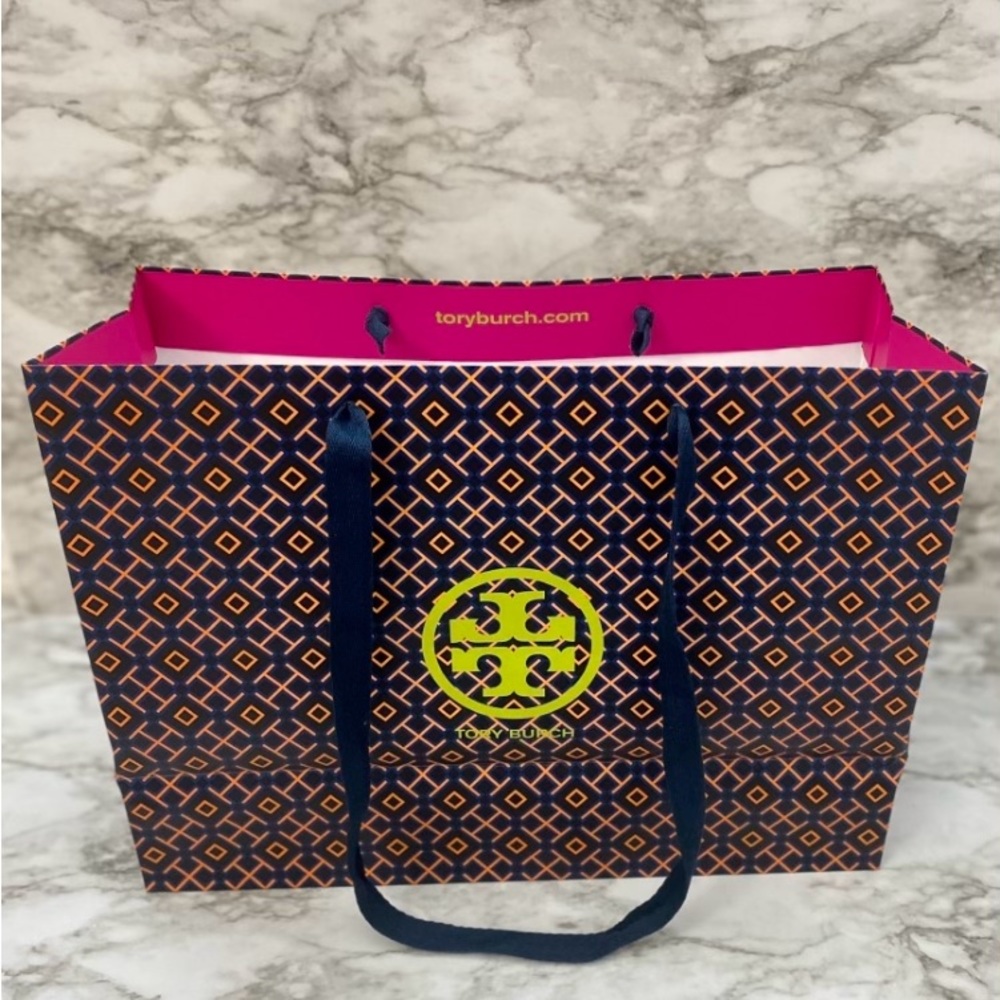 Tory Burch paper gift bag
